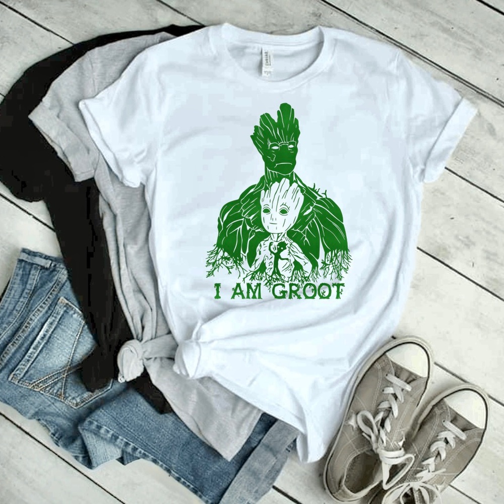 I’m Groot t-shirt unisex guardians of the galaxy